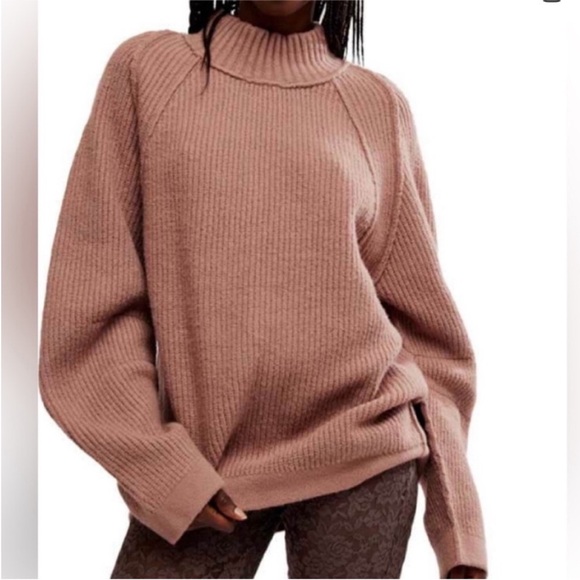 Free People Sweaters - Free People Sunbeam Mockneck Sweater